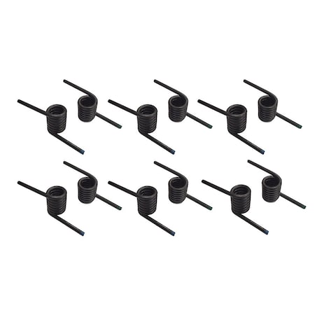 Aic Replacement Parts 6 Pair of Heavy Duty Trailer Ramp Springs 2,000 lb Left & Right 1-1/2 ID TLU32-0002_x6